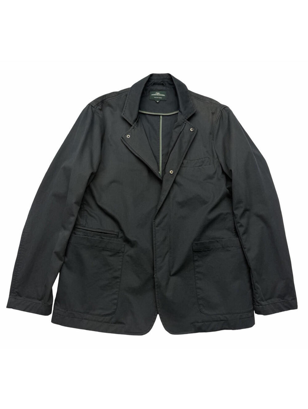 Rodd & Gunn Mayfair Jacket Blazer Cotton Water Repellant Midnight Blue Size M